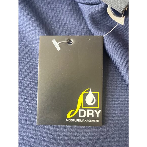 Stitches Milwaukee Brewers Polo Shirt Mens Blue Large MLB New - Picture 10 of 11